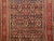 19th Century Persian Malayer in All Over Pattern in Navy Blue, Red, Ivory For Sale In Chicago - Image 6 of 12