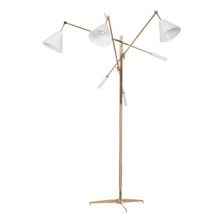 Sinatra Floor Lamp by DelightFULL For Sale