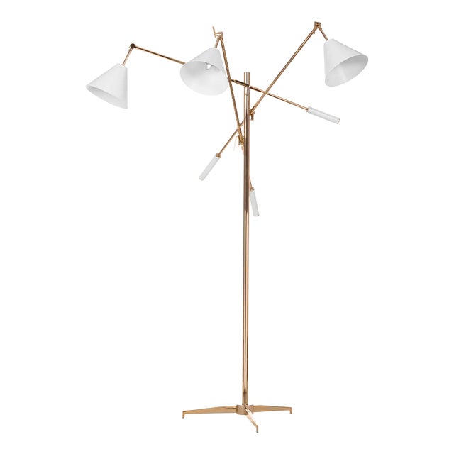 Sinatra Floor Lamp by DelightFULL For Sale