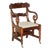 Antique William IV Flamed Hardwood Metamorphic Library Steps, 1830 For Sale