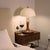 Wood Floating Nightstand With Drawer, Solid Walnut Wall Mounted Bedside Table, Narrow Minimalist Bedroom Nightstand For Sale - Image 7 of 10