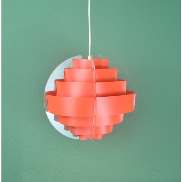 Danish Lamp by Flemming Brylle & Preben Jacobsen, 1960s For Sale - Image 12 of 15