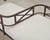 20th C. French Neoclassical Iron Tête-À-Tête Garden Bench For Sale - Image 18 of 18