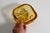 1960s Dimpled Amber Murano Glass Bowl by Galliano Ferro, Italy, 1960s For Sale - Image 5 of 11
