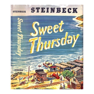 "Sweet Thursday" 1954 Steinbeck, John For Sale