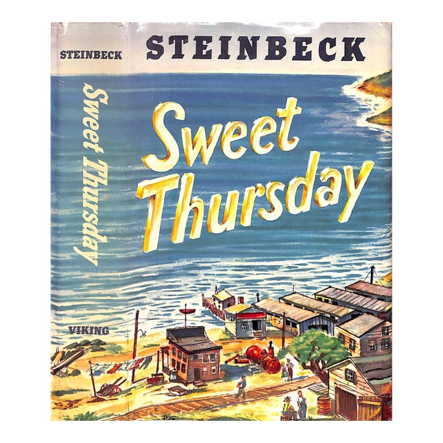 "Sweet Thursday" 1954 Steinbeck, John For Sale