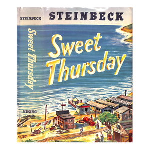 "Sweet Thursday" 1954 Steinbeck, John