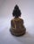 1940s Shakyamuni Bronze and Gold Nepalese Figurine, Miniature For Sale - Image 5 of 7