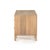 Four Hands Isador Executive Desk, Dry Wash Poplar For Sale - Image 9 of 12