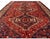 Textile Authentic Hand Knotted Vintage SHRZ Pictorial Wool Area Rug 7.10 X 4.11 Ft For Sale - Image 7 of 13