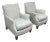 Ballard Designs Wembley Club Chairs, Pair For Sale