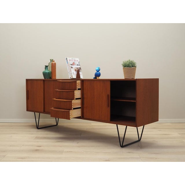 1970s Danish Teak Sideboard, 1970s For Sale - Image 5 of 18
