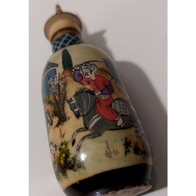 Stone Antique Perfume Bottle, 1890s For Sale - Image 7 of 18