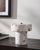 Illuminate your space with the Tessari accent table lamp, a perfect embodiment of minimalist modern design. Standing at a...