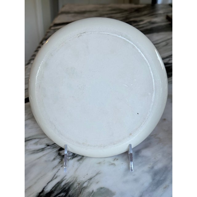 LastCHANCE!Vintage Fly Fishing Motif Wall Plate For Sale - Image 4 of 15