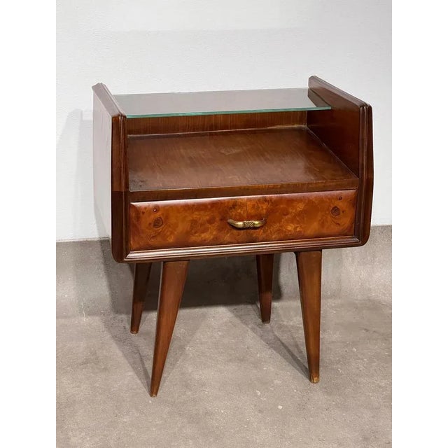 Bedside Tables, 1960s, Set of 2, in Very Good conditions. Designed 1960 to 1969