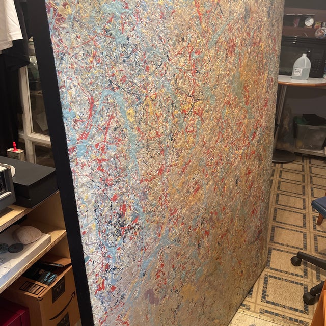 John Frates 2016 #7, Rhapsody in Red Painting For Sale - Image 4 of 7