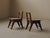Modernist Oak Chairs, France, 1940s, Set of 2 For Sale - Image 10 of 18