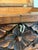 Brown Vintage Hand-Carved Floral Wooden Chest For Sale - Image 8 of 16