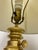 Ceramic Regency Crackle Column Table Lamps, Pair For Sale - Image 7 of 12