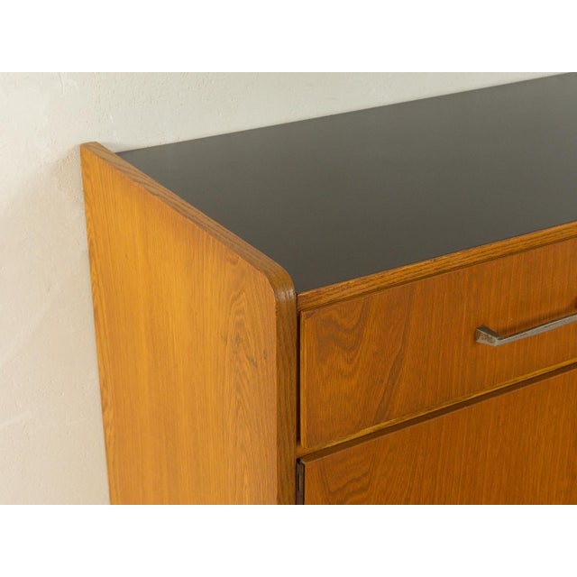 Wood 1950s Chest of Drawers, Vintage, 1960s For Sale - Image 7 of 8