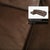Valentino Corner Sofa in Brown Leather from Machalke For Sale - Image 10 of 17