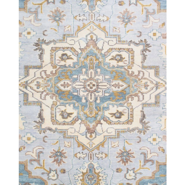 The Pasargad Home Serapi Collection offers traditional rugs crafted with exceptional attention to detail. Each rug is...