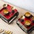 Miniature Japanese Maki-E Lacquer Sake Sets, c.1960 For Sale - Image 14 of 14