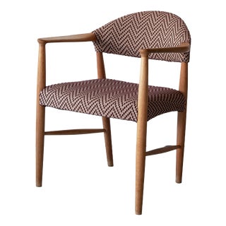 Mid-Century Danish Model 223 Armchair by Kurt Olsen, 1960s For Sale