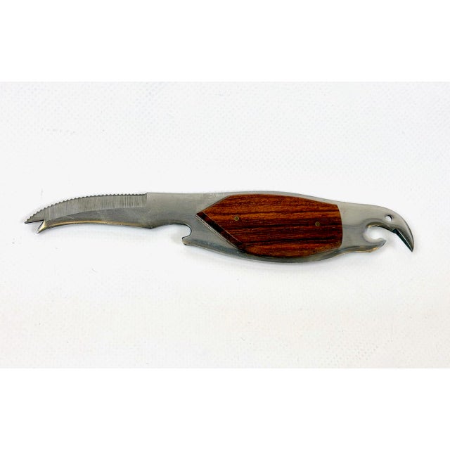 1960s Mid-Century Tiki Parrot Bottle Opener, 1960s For Sale - Image 5 of 8