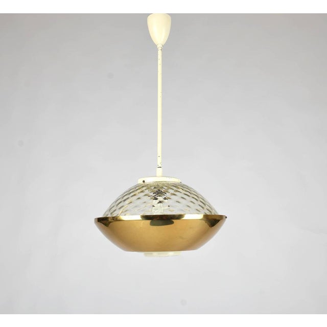 Mid-Century Pendant Lamp from ESC Zukov, 1960s For Sale - Image 6 of 9