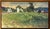 Walker Buckner (New York 1943) impressionist oil painting on canvas - New England Berkshire landscape. Measures 22 3/8" x...