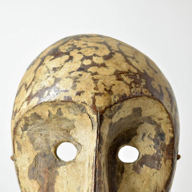 African Early 20th Century Lega Bearded Mask For Sale - Image 3 of 8