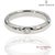 Platinum 950 Harry Winston Diamond Band Ring Metal Type: 950 Platinum Total Item Weight: 4.9 Grams Ring Size: 3.5...