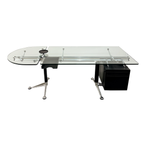 Vintage Bruce Burdick for Herman Miller Executive Desk, Burdick Group System