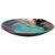 Joy Imai Iridescent Studio Ceramic Bowl With Shell Motif, 9" For Sale - Image 4 of 11