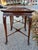 Pair of Vintage Weidman Furniture Hardwood End Tables. Classic design with great stretcher bars as shown. Finish is in...