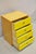 Mid-Century Modern Jack Cartwright for Founders Mid Century Modern Yellow Maple Nightstand Chest For Sale - Image 3 of 11