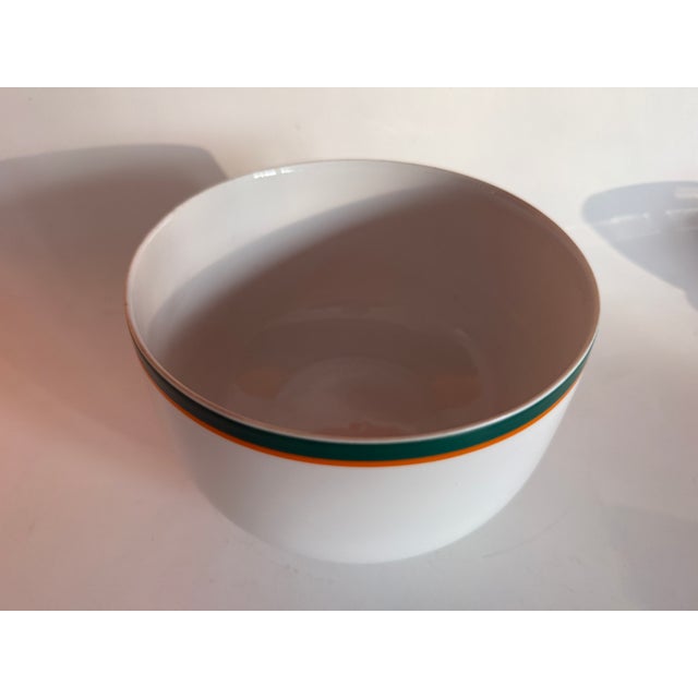 It doesn't get more 70s than this, from the well-known Rosenthal designer Wolfgang Karnagel. This piece has an attribution...