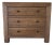 Ollie II 2 Drawer Reclaimed Elm Nightstand - Chestnut For Sale