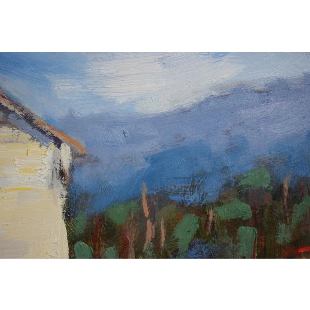 Contemporary Painting Oil Landscape — Connie’s Barn For Sale - Image 9 of 13