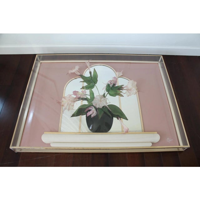 1980s Vintage 80's Jon Gilmore Wall Art For Sale - Image 5 of 9