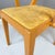 Italian Modern Yellow Fabric and Wooden Chair from Bros/S, 1980s For Sale - Image 12 of 18