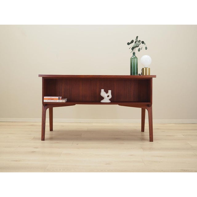 Danish Teak Desk, 1970s For Sale - Image 6 of 17