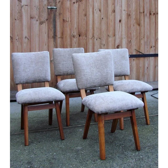 1960s Dining Chairs, Denmark, 1960s, Set of 4 For Sale - Image 5 of 10