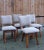 1960s Dining Chairs, Denmark, 1960s, Set of 4 For Sale - Image 5 of 10