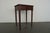American Antique American Turned Leg Side Table For Sale - Image 3 of 18