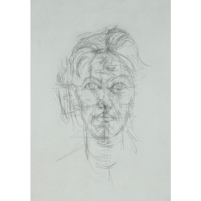 Artist: alberto giacometti (1901-1966), d'après title: "annette" (annette) year of ideation: 1962 year of print: 1963 in...