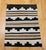 Textile Vintage Navajo Navajo Rug, Canyon Pattern, Native American Wall Art, 2x2 For Sale - Image 7 of 9