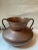 19th Century Large Late 19th Century Antique Hammered Copper Pot For Sale - Image 5 of 13